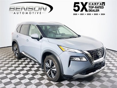 Used 2021 Nissan Rogue SL w/ Premium Package