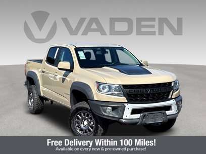Used 2022 Chevrolet Colorado ZR2 w/ Colorado ZR2 Bison Edition