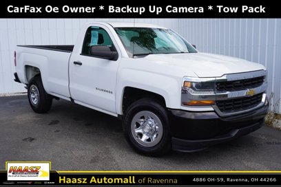 Used 2017 Chevrolet Silverado 1500 W/T w/ WT Convenience Package