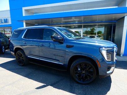 New 2025 GMC Yukon Elevation w/ LPO, Yukon Black Package