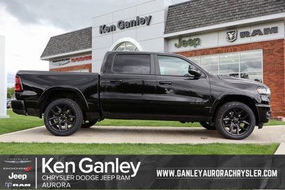 New 2025 RAM 1500 Laramie w/ Night Edition