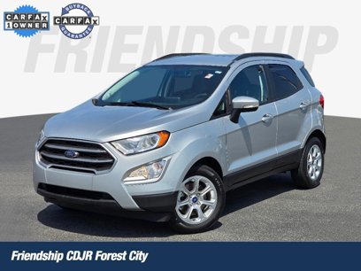 Used 2021 Ford EcoSport SE