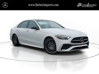 New 2025 Mercedes-Benz C 300 4MATIC Sedan