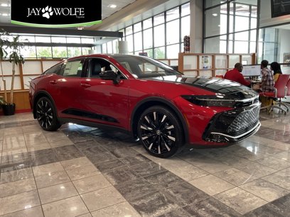 New 2026 Toyota Crown Platinum