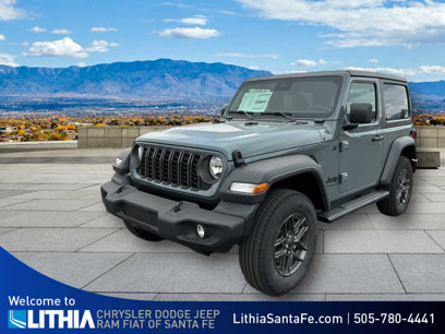 New 2024 Jeep Wrangler Sport S