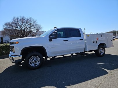 New 2025 Chevrolet Silverado 2500 W/T w/ WT Convenience Package