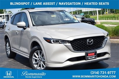 Used 2024 MAZDA CX-5 AWD 2.5 S w/ Select Package