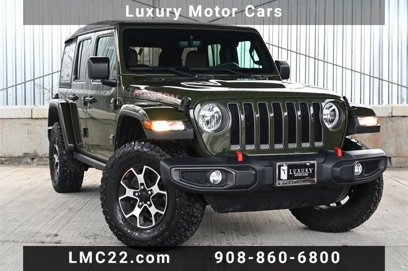 Used 2021 Jeep Wrangler Unlimited Rubicon
