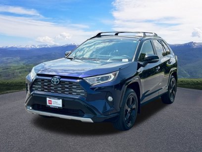 Certified 2020 Toyota RAV4 XSE