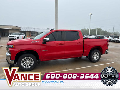 Used 2019 Chevrolet Silverado 1500 LT w/ Texas Edition