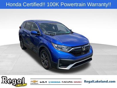 Used 2021 Honda CR-V EX