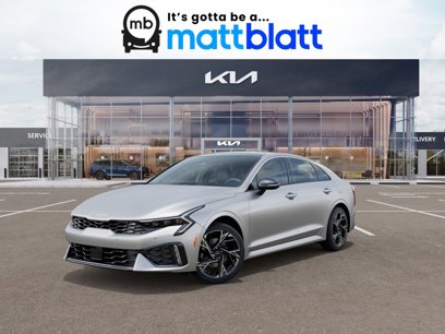 New 2025 Kia K5 GT-Line