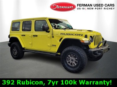 Used 2023 Jeep Wrangler Unlimited Rubicon 392 w/ Trailer Tow Package