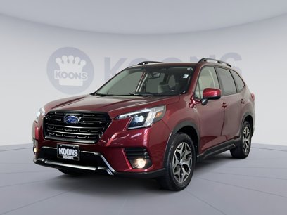 Used 2022 Subaru Forester Premium