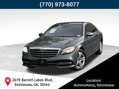 Used 2018 Mercedes-Benz S 450 4MATIC Sedan
