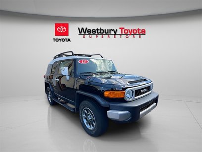 Used 2013 Toyota FJ Cruiser 4WD