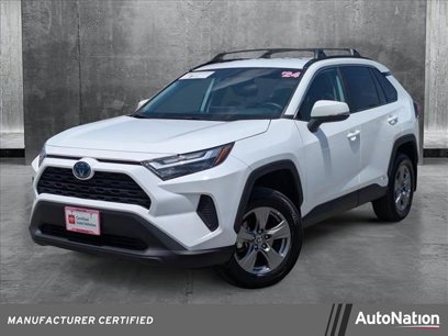 Certified 2024 Toyota RAV4 LE