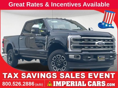 New 2024 Ford F350 Platinum w/ FX4 Off-Road Package