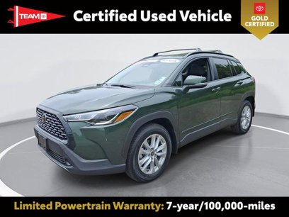 Certified 2023 Toyota Corolla Cross LE