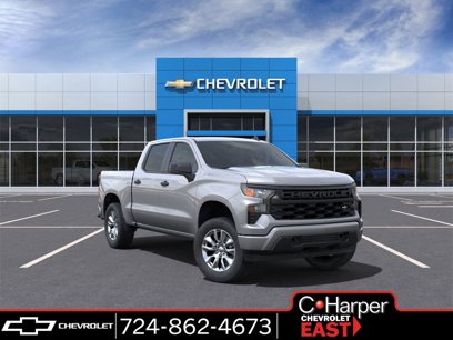 New 2025 Chevrolet Silverado 1500 Custom