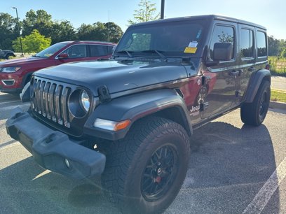 Used 2020 Jeep Wrangler Unlimited Sport S