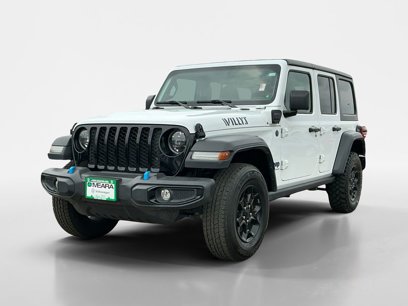Used 2023 Jeep Wrangler Unlimited