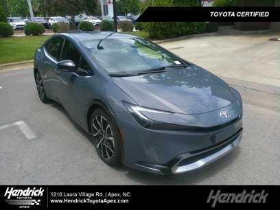 Used 2025 Toyota Prius Plug-In Hybrid