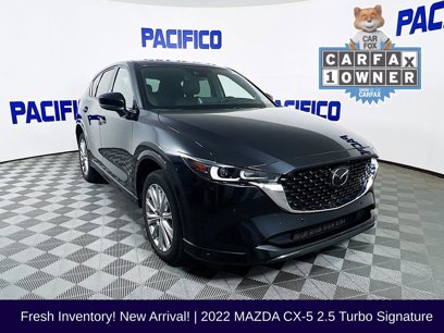 Used 2022 MAZDA CX-5 Signature