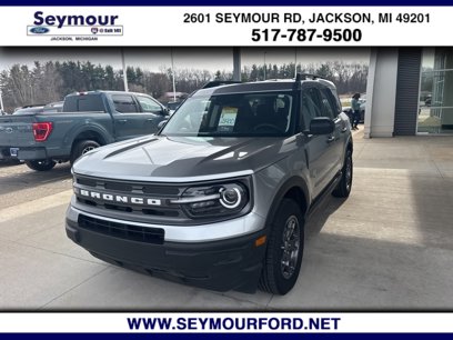 Certified 2023 Ford Bronco Sport Big Bend