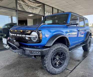 Used 2022 Ford Bronco Wildtrak