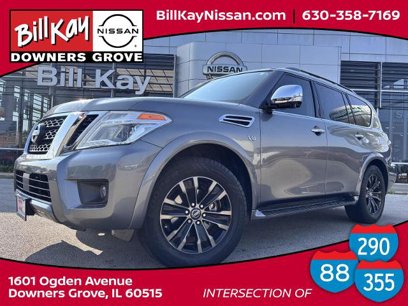 Certified 2019 Nissan Armada Platinum w/ Captain's Chairs Package