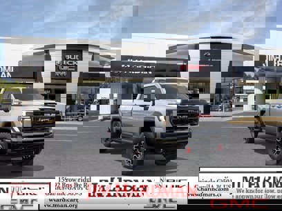 New 2025 GMC Sierra 2500 AT4X