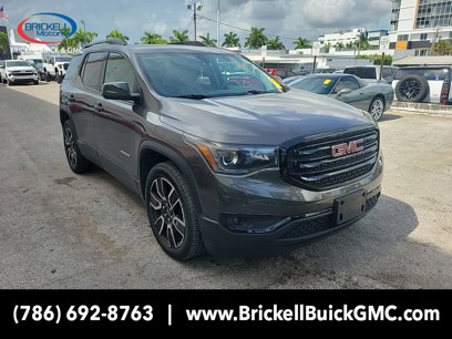 Used 2019 GMC Acadia SLT w/ Black Edition