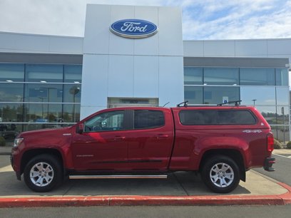 Used 2021 Chevrolet Colorado LT w/ Luxury Package