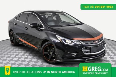 Used 2018 Chevrolet Cruze Premier w/ Enhanced Convenience Package