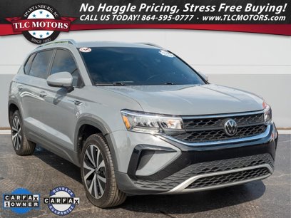 Used 2022 Volkswagen Taos SE