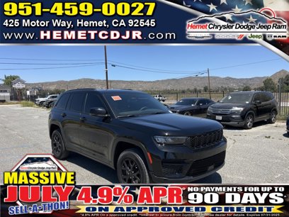 Used 2024 Jeep Grand Cherokee Altitude