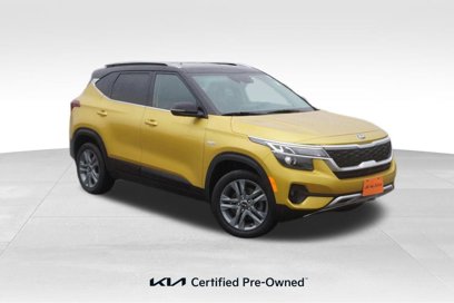 Certified 2021 Kia Seltos S