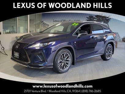 Used 2022 Lexus RX 350 F Sport