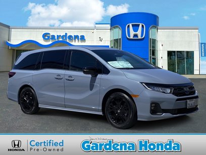 Used 2025 Honda Odyssey Sport-L