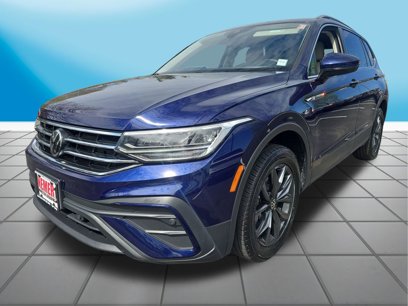 Certified 2022 Volkswagen Tiguan SE