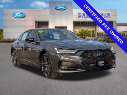 Used 2022 Acura TLX SH-AWD w/ A-SPEC Pkg