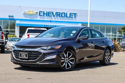 Used 2022 Chevrolet Malibu RS
