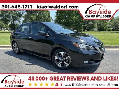 Used 2022 Nissan Leaf SV w/ SV Technology Package