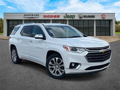 Used 2020 Chevrolet Traverse Premier