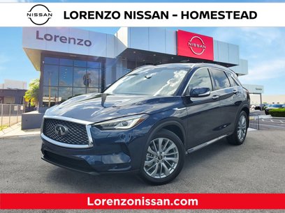 Used 2024 INFINITI QX50 Luxe