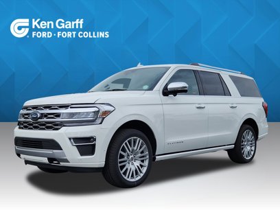 New 2024 Ford Expedition Max Platinum