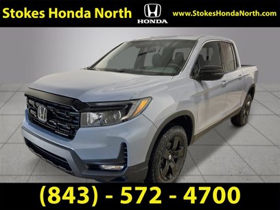 New 2025 Honda Ridgeline Black Edition