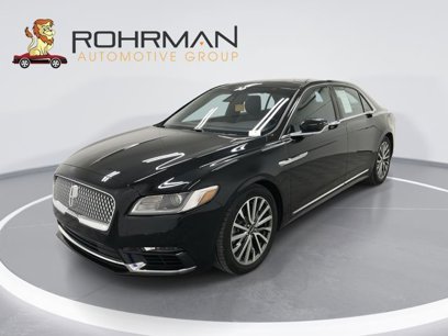 Used 2017 Lincoln Continental Select