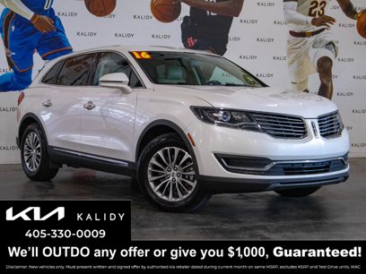 Used 2016 Lincoln MKX Select w/ Select Plus Package